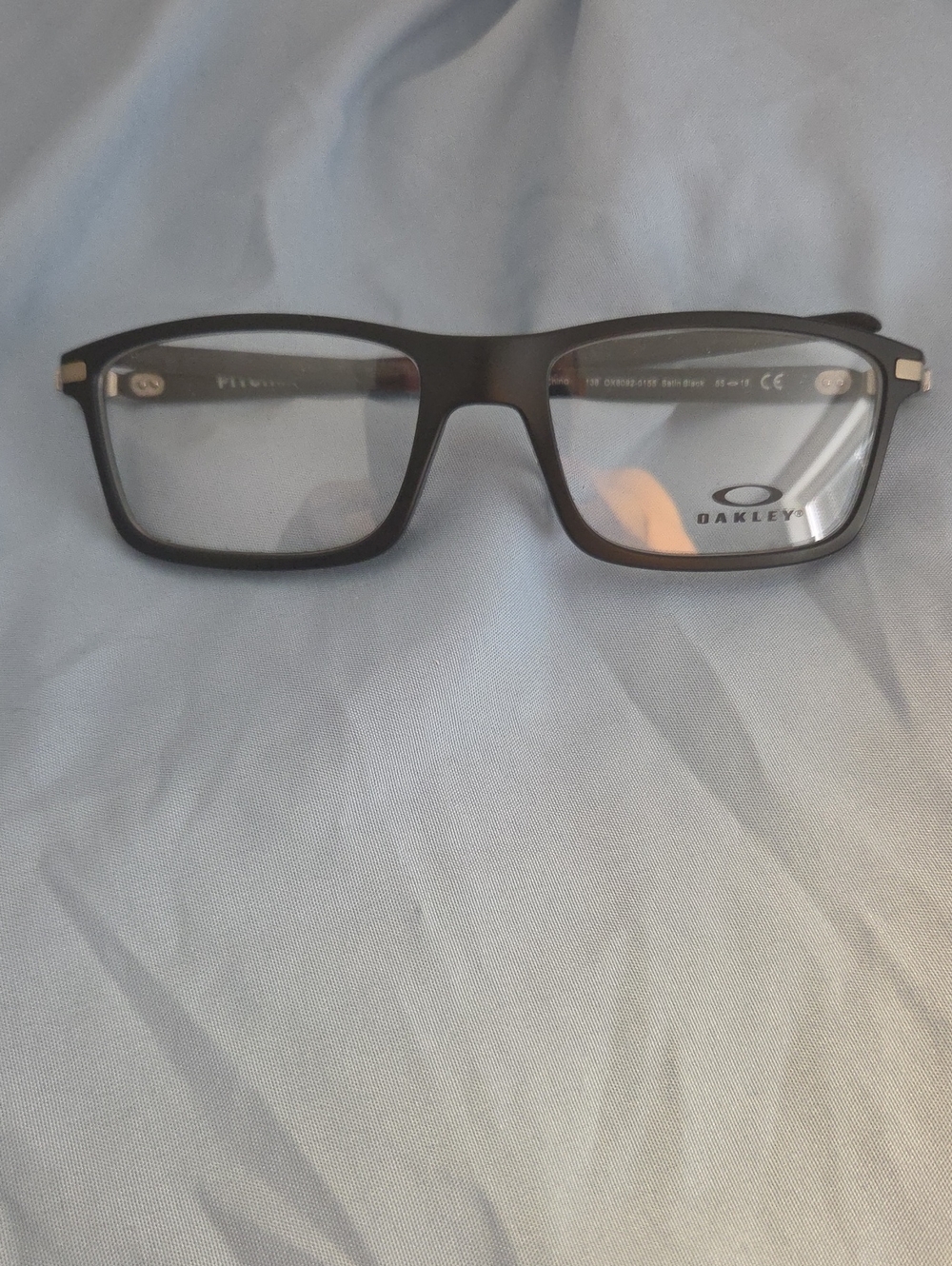 Oakley Men’s Black Rectangular Swim Eyewear